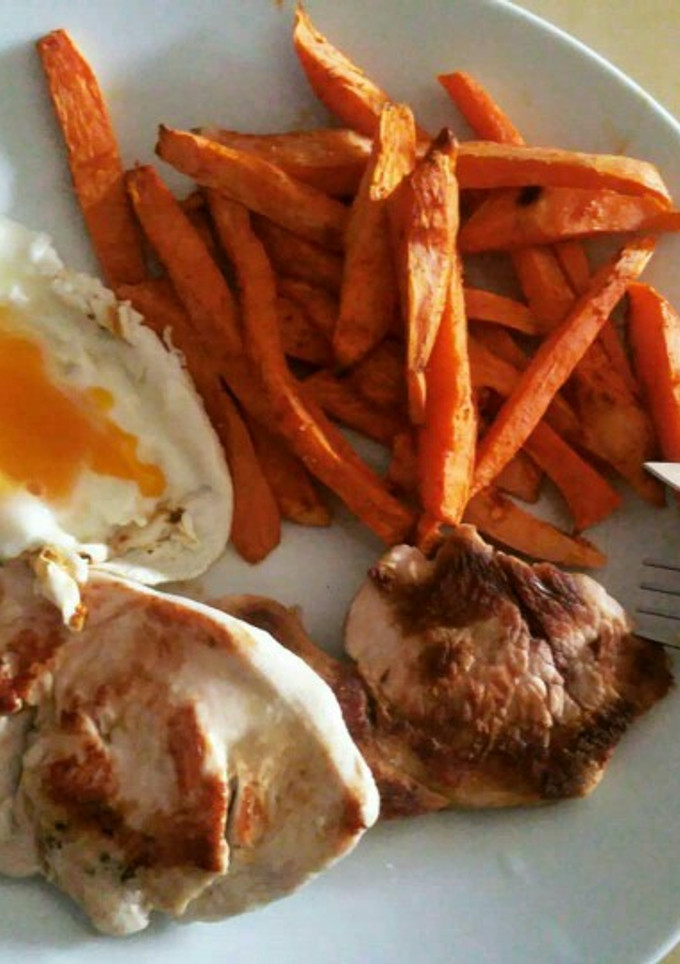 Una foto de Batata/boniato al horno