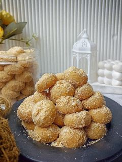 Foto resep Peanut Marie Cookies