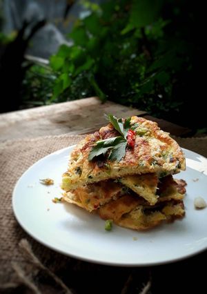 Foto resep Telor dadar ala RM Padang (PR_recookmasakanawalanT)