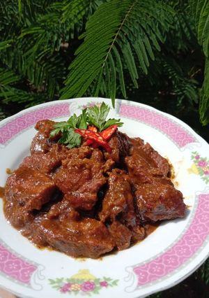 Foto resep Rendang Daging