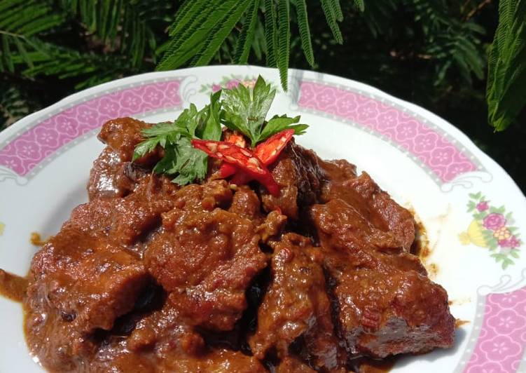 Rendang Daging