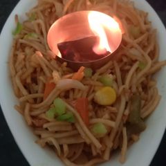A picture of Smokie Noodles.