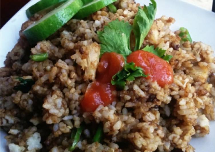 Nasi Goreng Ayam Kecap Asin 😙