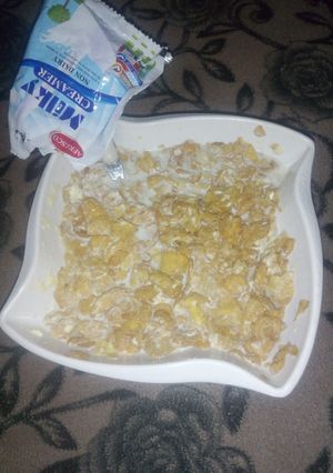 Yadda ake hadi conflakes ainihin hoton girkin
