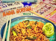 Gambar maggie goreng kicap