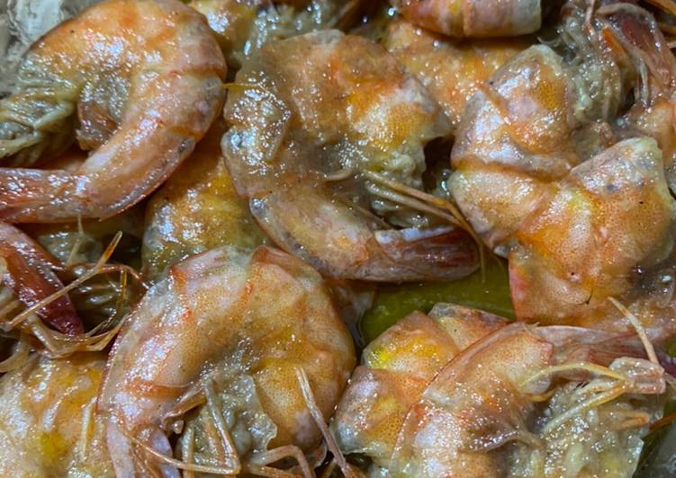 Udang Asem Jawa Mentega