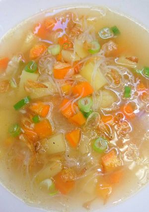 Foto resep Sup biasa rasa istimewa😄