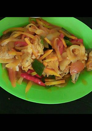 Foto resep Ikan mas asam pedas