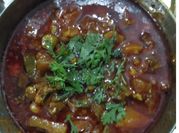 A picture of pyaz wali roti