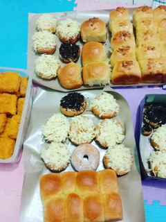 Foto resep Roti sobek autolyse