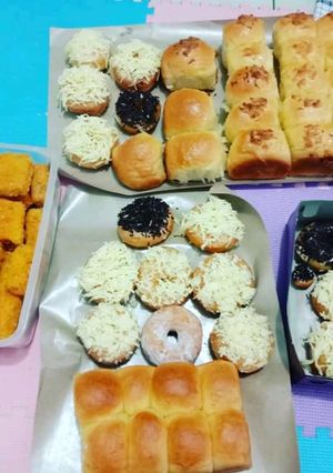 Foto resep Roti sobek autolyse