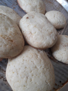 Una foto de Scones dulces sin TACC