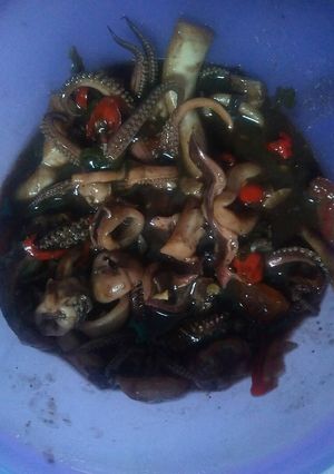 Foto resep Cumi saos teriyaki