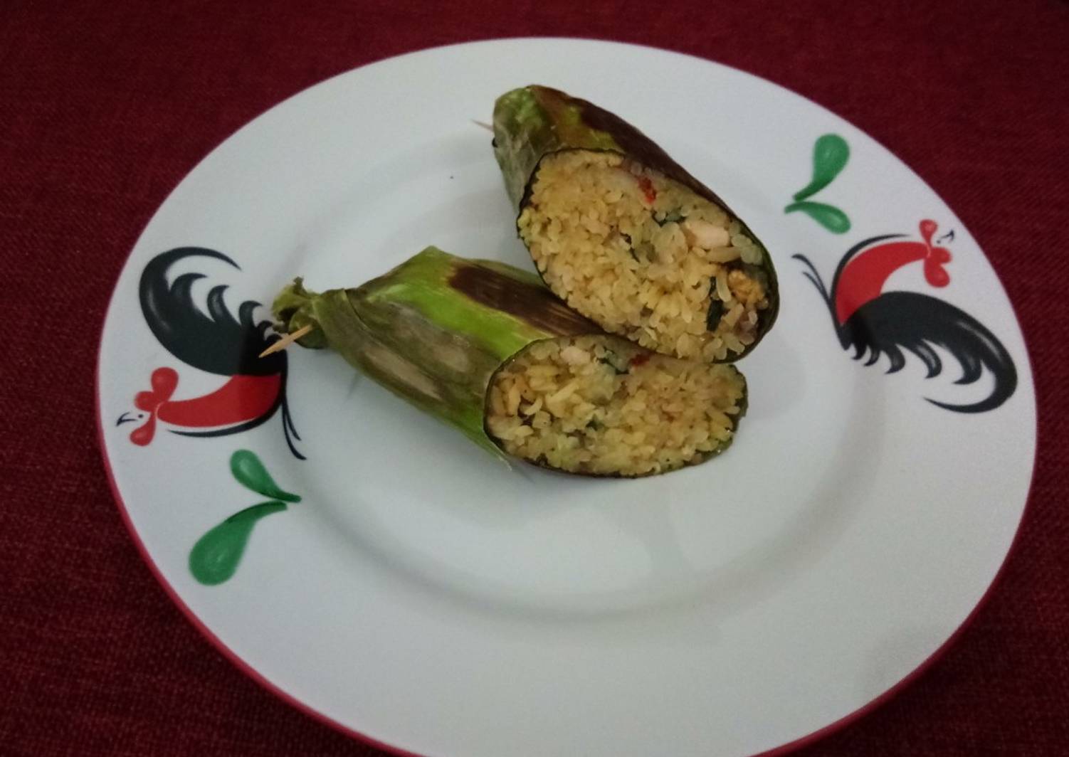  Resep Nasi bakar khas Banten oleh Siswaty Elfin Bachtiar Cookpad
