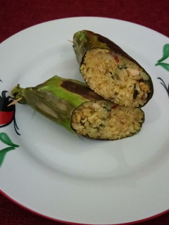 Foto resep Nasi bakar khas Banten
