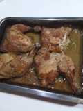 Pollo 🐓 al horno