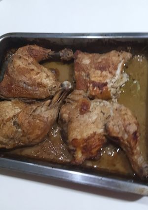 Una foto de Pollo 🐓 al horno