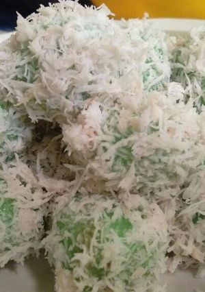 Foto resep Klepon pasta pandan