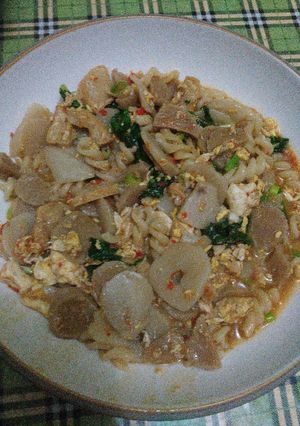 Foto resep Seblak basah cilok