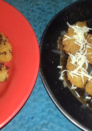 Foto resep Pisang goreng krispi