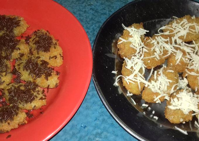 Resep Pisang goreng krispi Anti Gagal