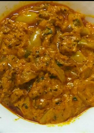 रिच मलाई प्याज़ की सब्जी (Rich malai Pyaz ki sabzi recipe in Hindi) रेसिपी मुख्य फोटो