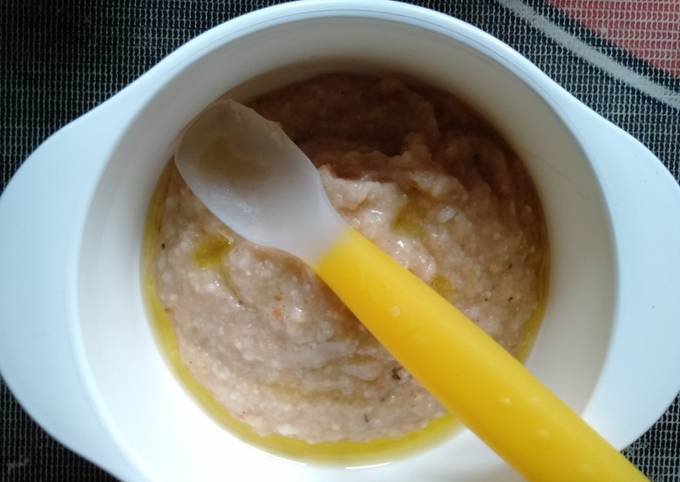 MPASI 6mo+ Bubur Salmon