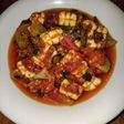 Sambal sotong tomat ijo