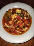 Sambal sotong tomat ijo