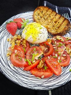 Una foto de Desayuno ligero