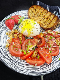 Una foto de Desayuno ligero
