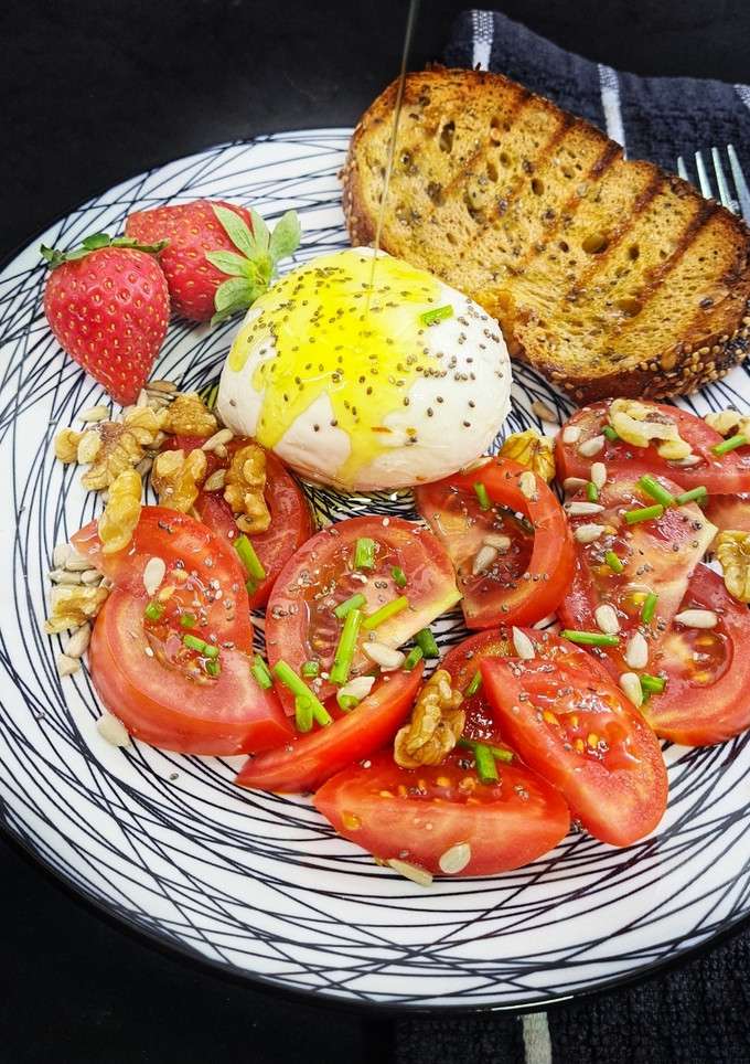 Una foto de Desayuno ligero