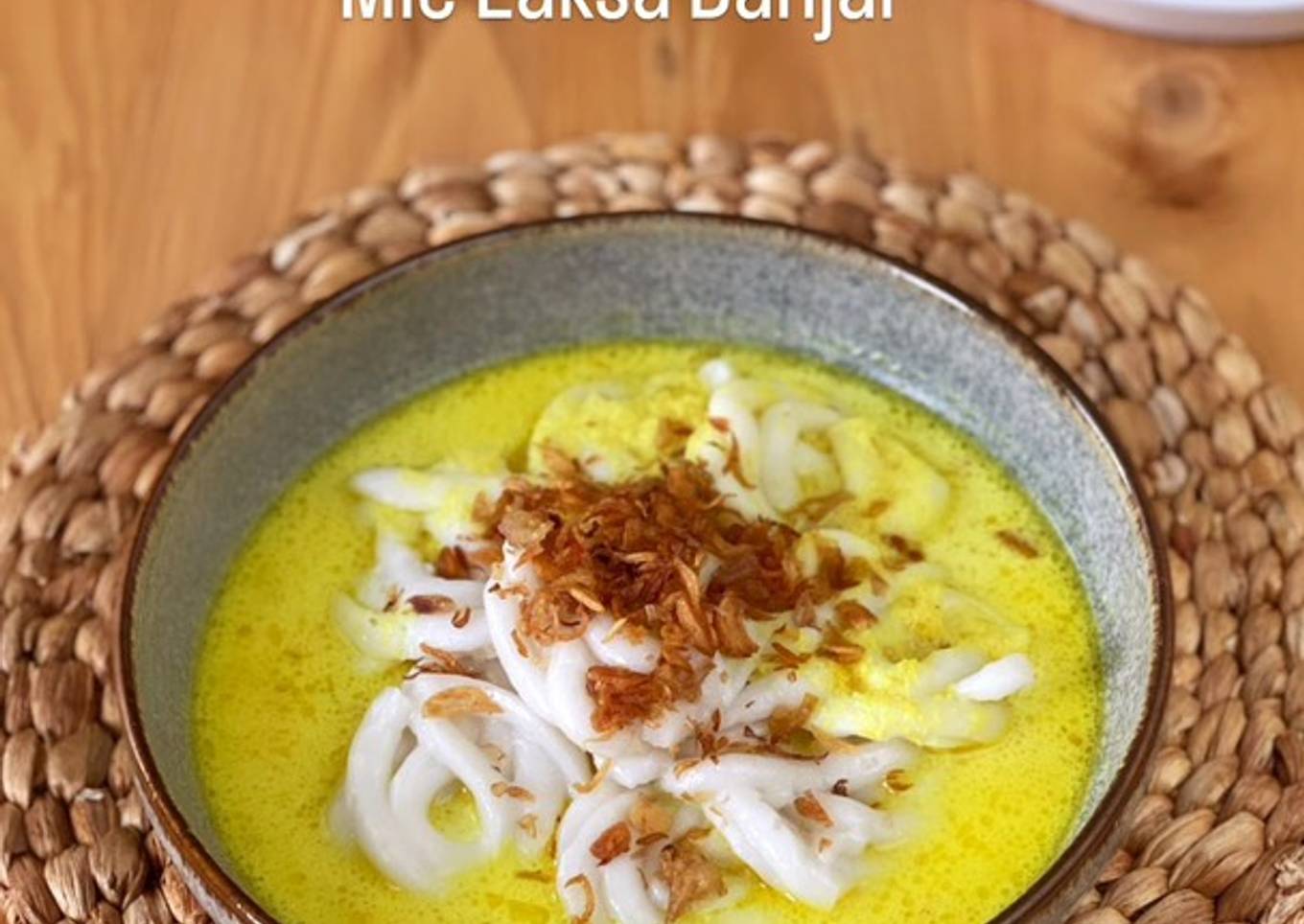 Mie Laksa Banjar