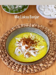 Foto resep Mie Laksa Banjar