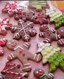Galletas de jengibre y canela