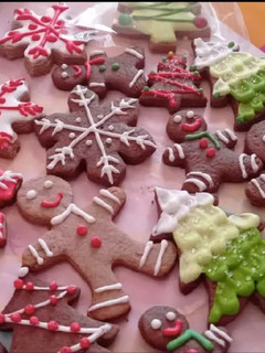 Una foto de Galletas de jengibre y canela