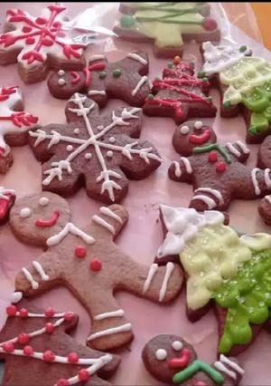 Una foto de Galletas de jengibre y canela