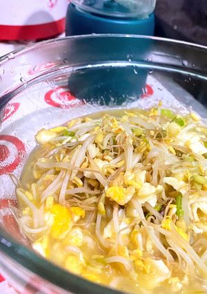 Foto resep Orak Arik Telur Tauge