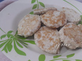 Chicken patties ala ala