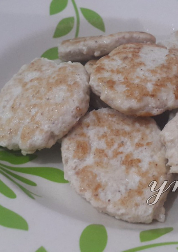 Foto resep Chicken patties ala ala
