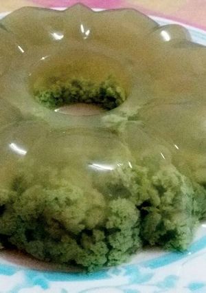 Foto resep Puding lumut