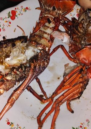 Foto resep Lobster bakar lada hitam