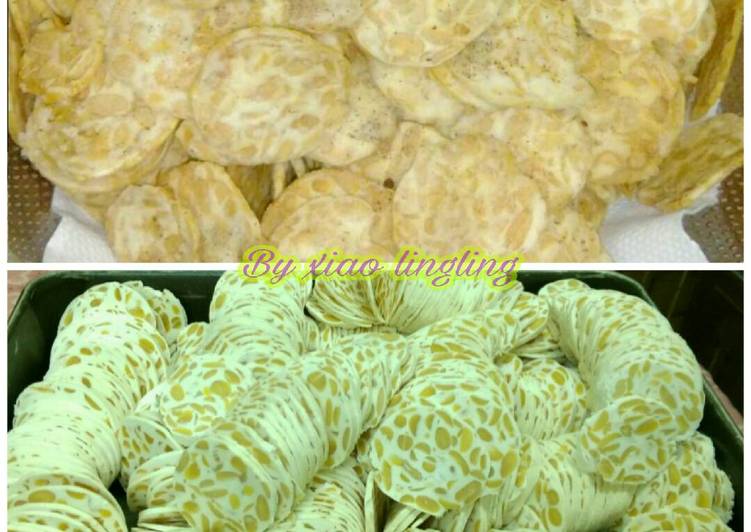 Resep Keripik tempe, Enak