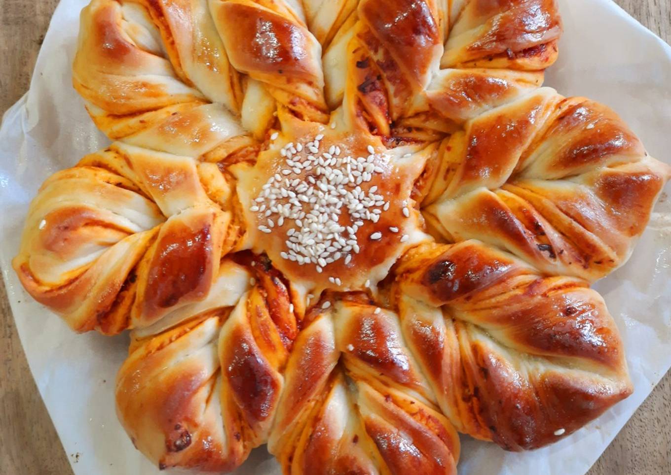 Star Pull apart bread