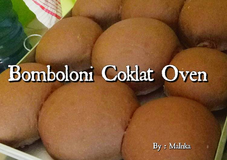 Bomboloni Coklat Oven