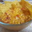 Garlic, Corn, Tomato. Mozzarella topping & Grated Cheese. Salsa