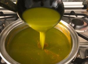 Una foto de “Crema” de verduras (sin leche o lácteos)