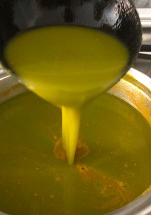 Una foto de “Crema” de verduras (sin leche o lácteos)