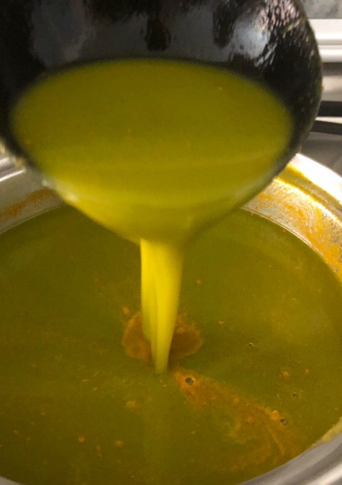 Una foto de “Crema” de verduras (sin leche o lácteos)