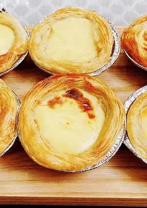 Hình của món Bánh Tart Trứng KFC.